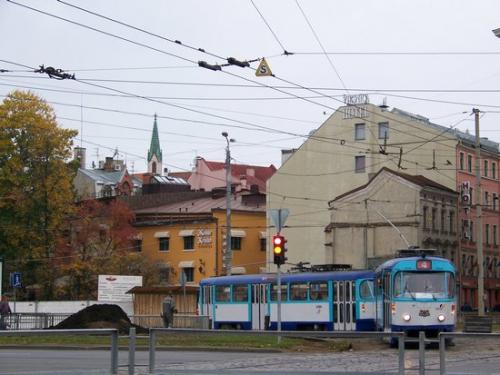 Innenstadt Riga (100_1092.JPG) wird geladen. Eindrucksvolle Fotos aus Lettland erwarten Sie.